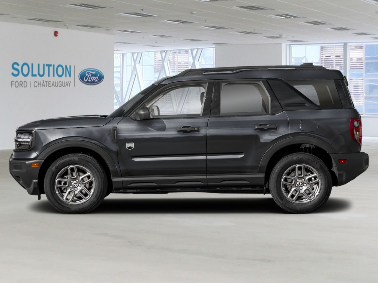 2026 Ford Bronco Sport Shadow Black Châteauguay - photo #1