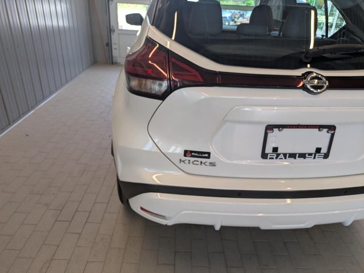 Nissan Kicks 2021 Blanc Gatineau - photo #17