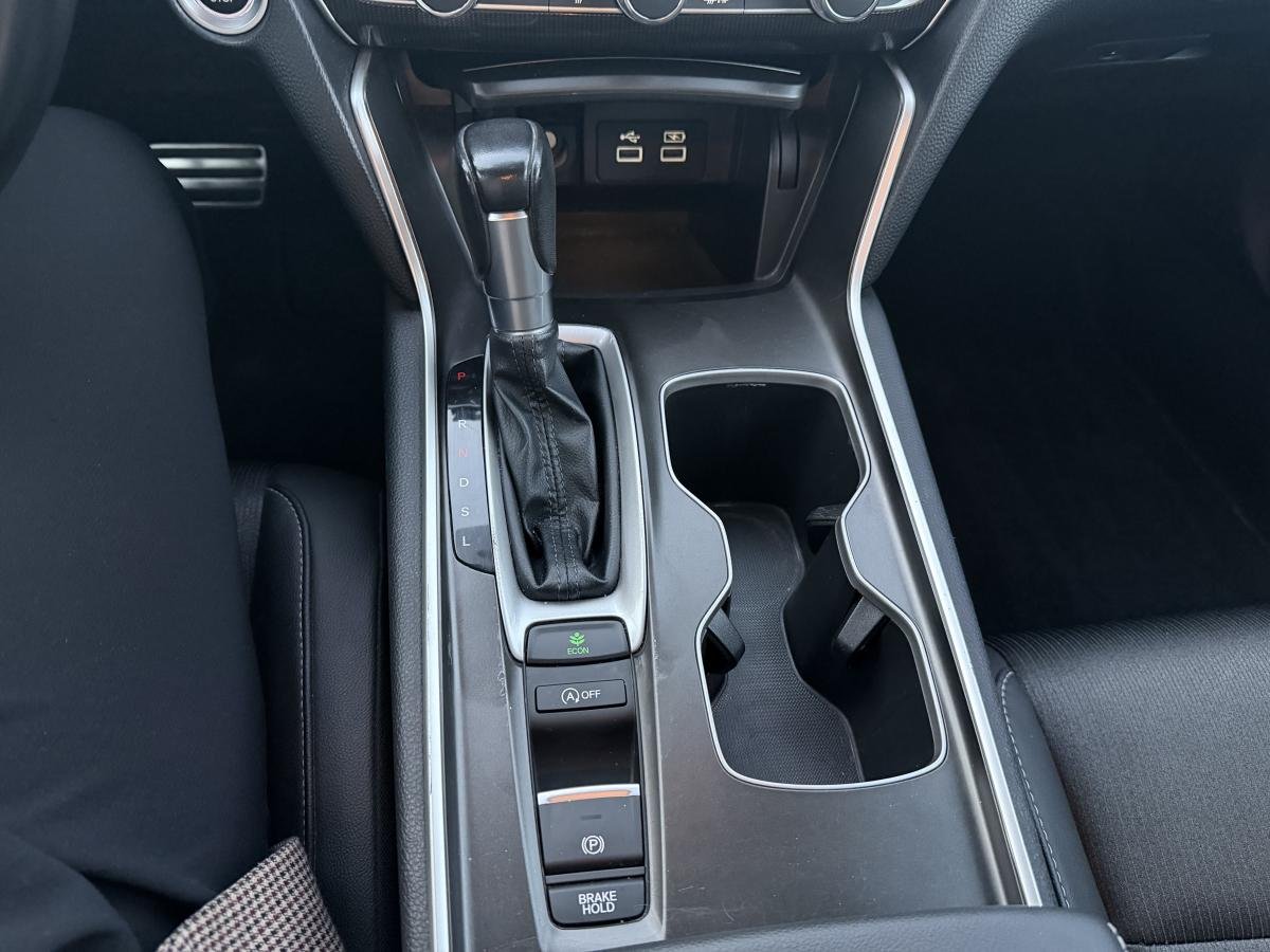2021 Honda Accord Sedan Black  - photo #13