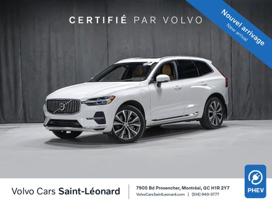 Volvo XC60 Recharge T8 INSCRIPTION 2022 Blanc