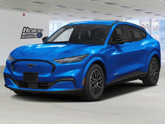 Ford Mustang Mach-E Haut de gamme TI 2026 Bleu vélocité métallisé