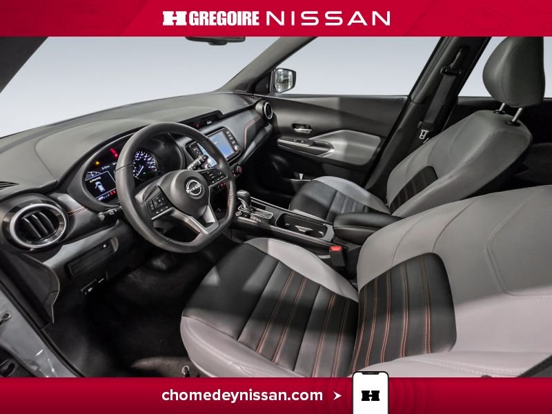 2023 Nissan Kicks Grey Laval - photo #15