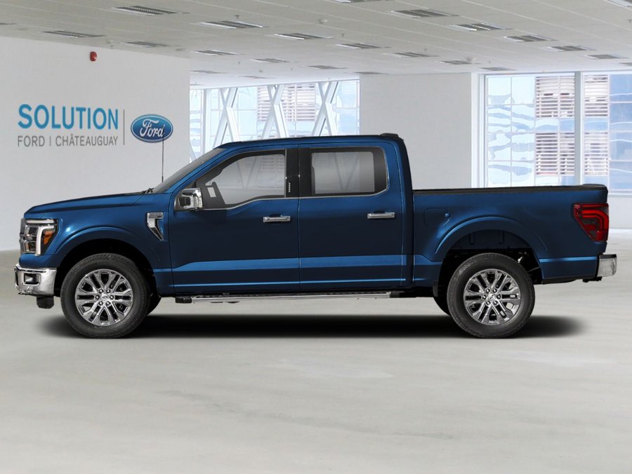 2026 Ford F-150 F-150 Antimatter Blue Metallic