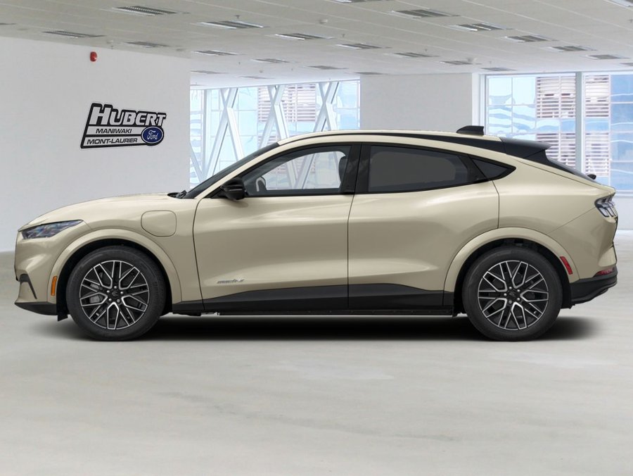Ford Mustang Mach-E Haut de gamme TI 2026 Rouge course