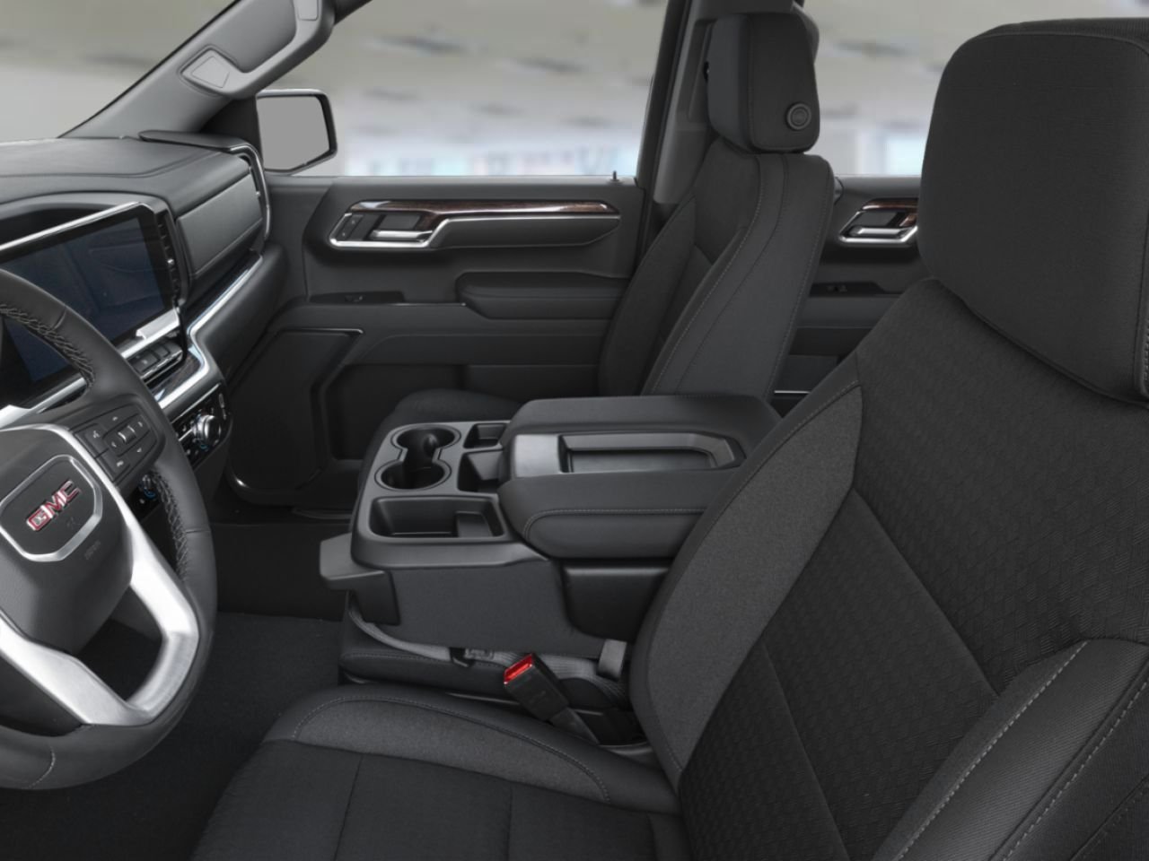 GMC Sierra 1500 SLT cabine multiplace 4RM 147 po 2026 STERLING METALLISE Montmagny - photo #5