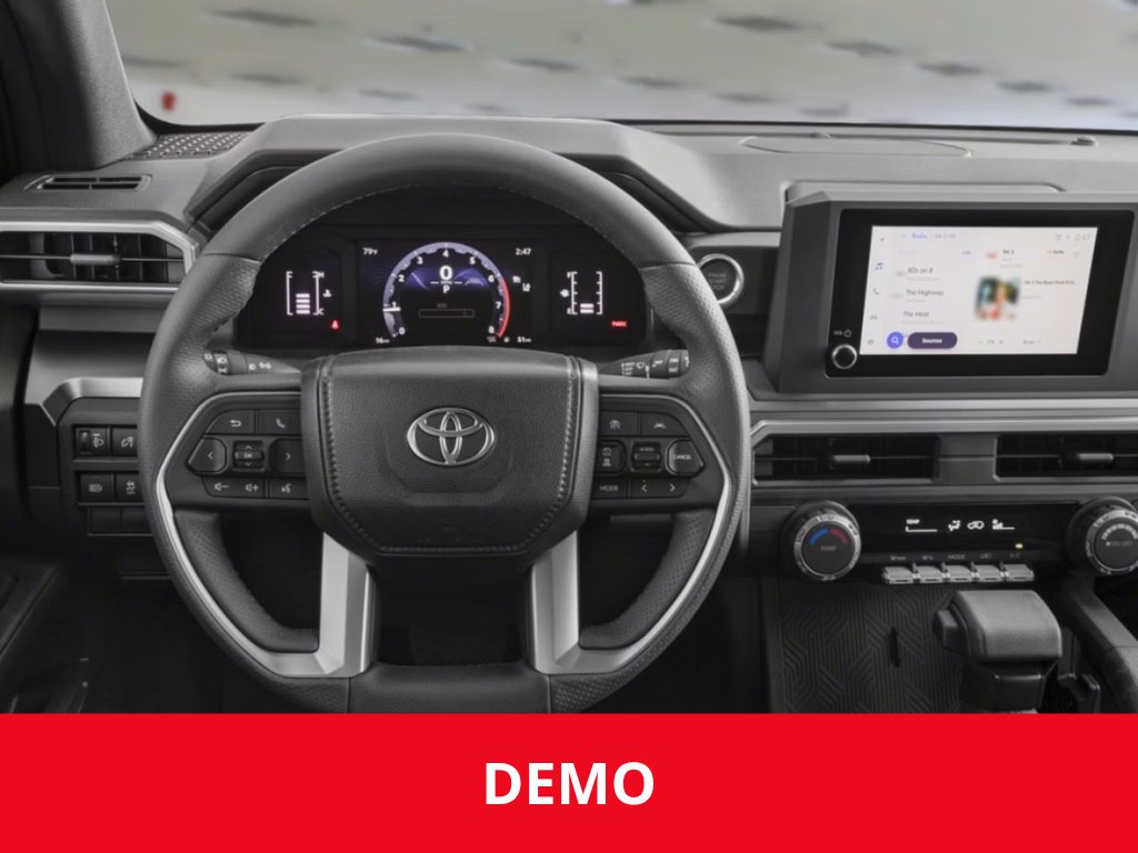 Toyota 4Runner 4 roues motrices 2026 Noir Sherbrooke - photo #8