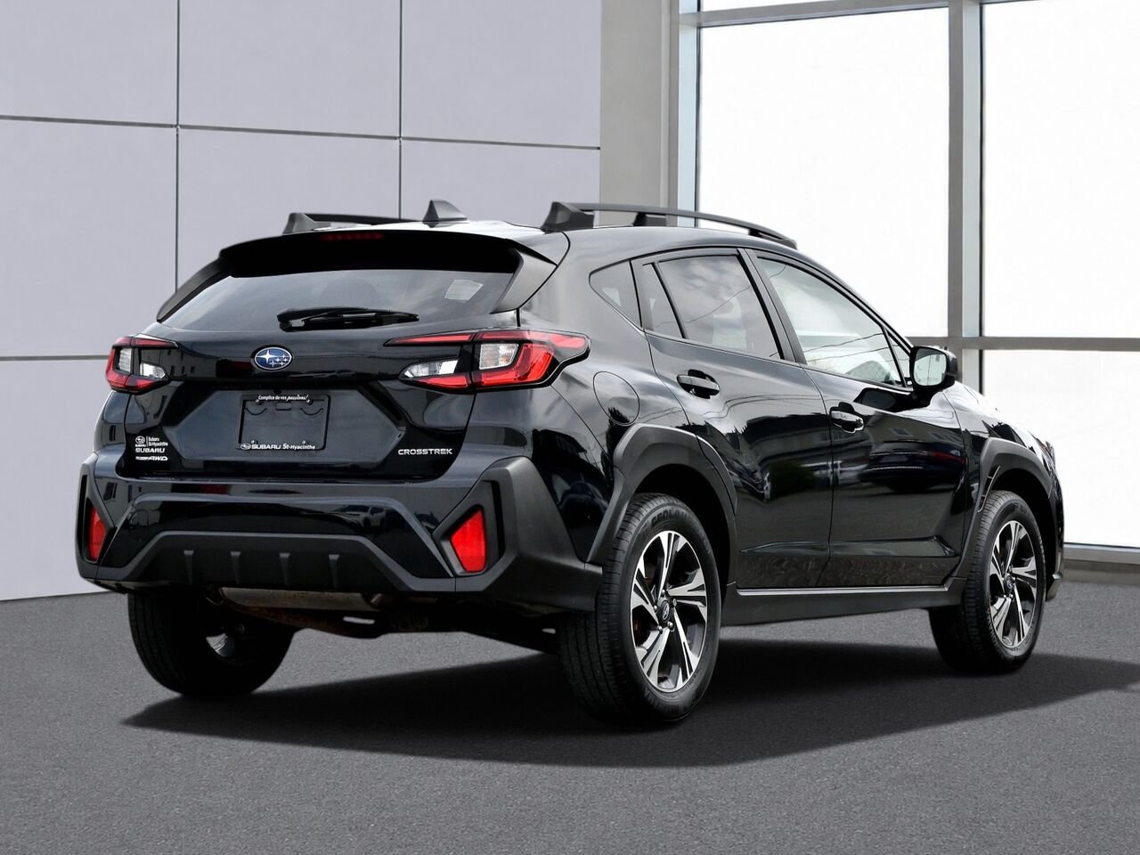 2024 Subaru Crosstrek Touring Black Saint-Hyacinthe - photo #6