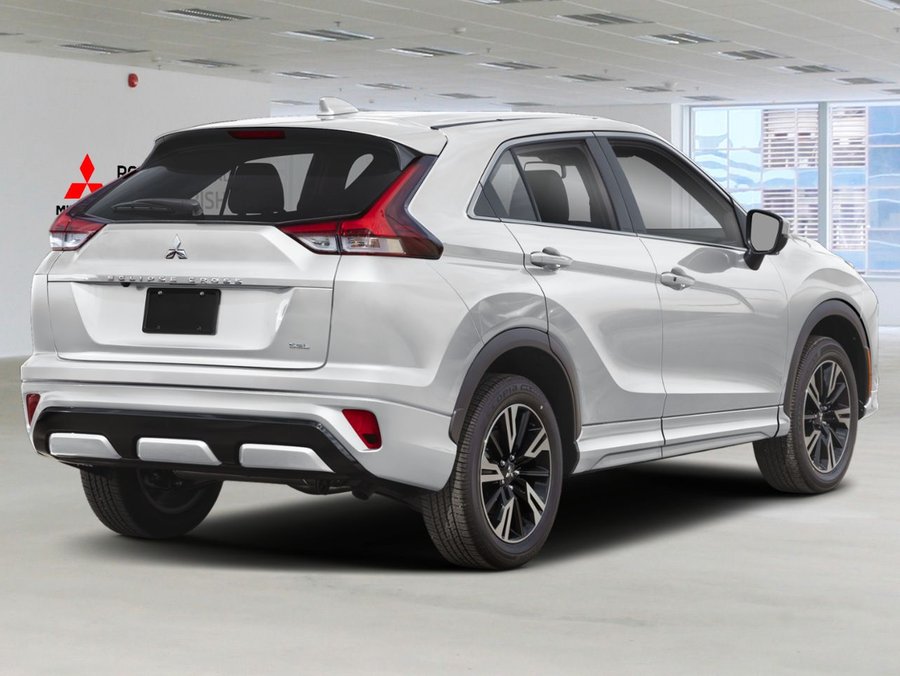 2026 Mitsubishi Eclipse Cross GT S-AWC White Diamond
