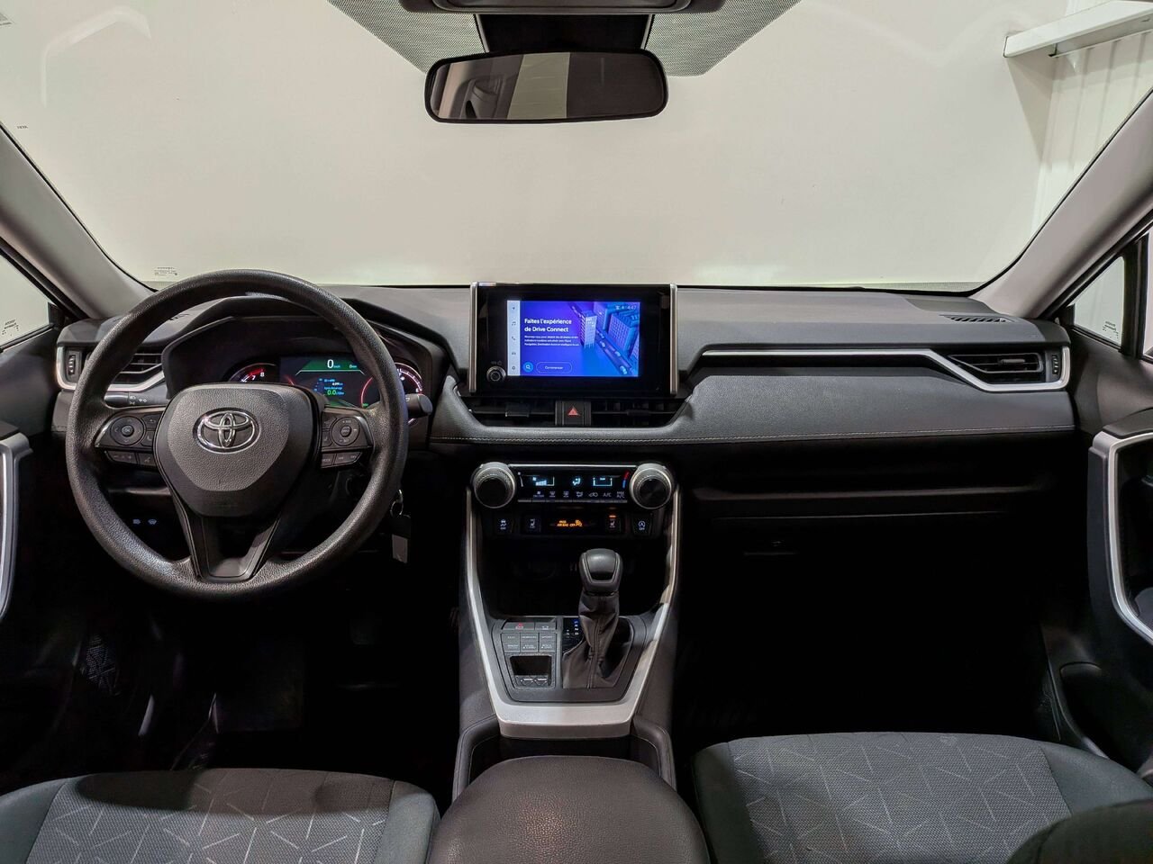 2024 Toyota RAV4 LE AWD Black Val-David - photo #11