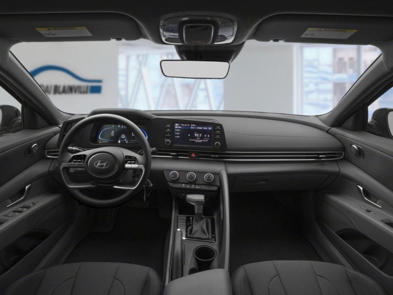 2026 Hyundai Elantra Atlas White Blainville - photo #9