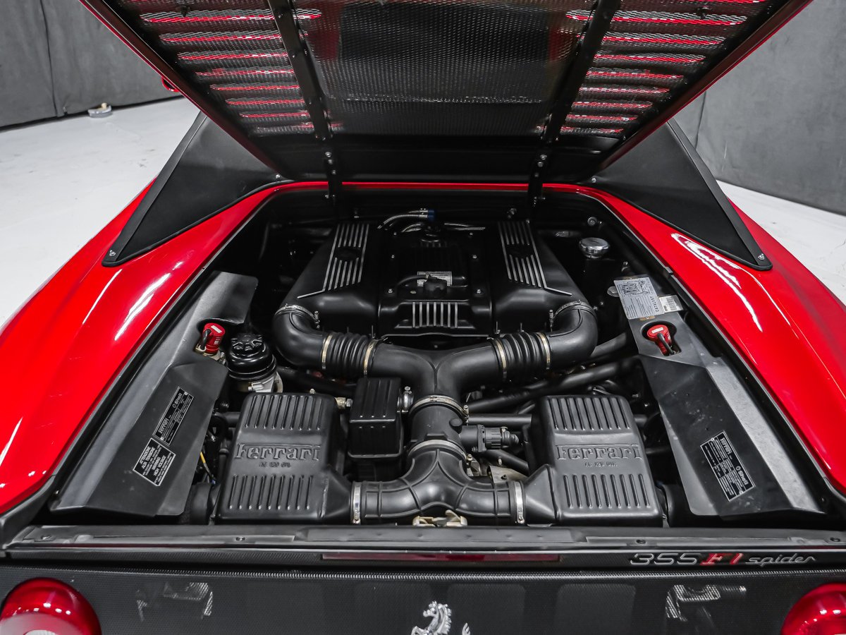 1999 Ferrari F355 F1 Spider Montreal - photo #33