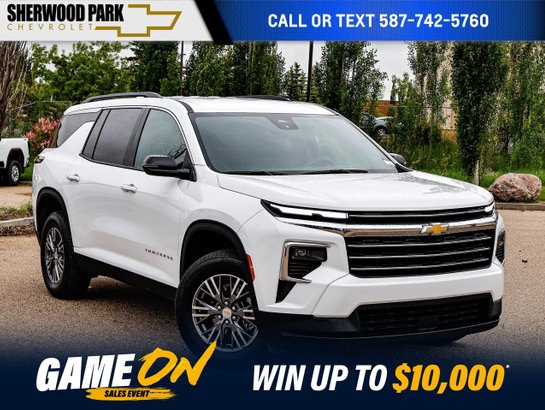 2026 Chevrolet Traverse 2026 White