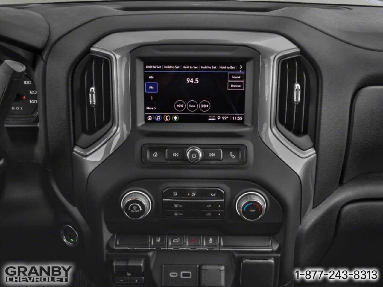 2026 CHEVROLET CHEVROLET K2500 HD SILVERADO CREW CAB K2500 HD SILVERADO CREW CAB CUSTOM L/BOX DURAMAX (1CX) | 26-1116 WHITE SANDS Granby - photo #5