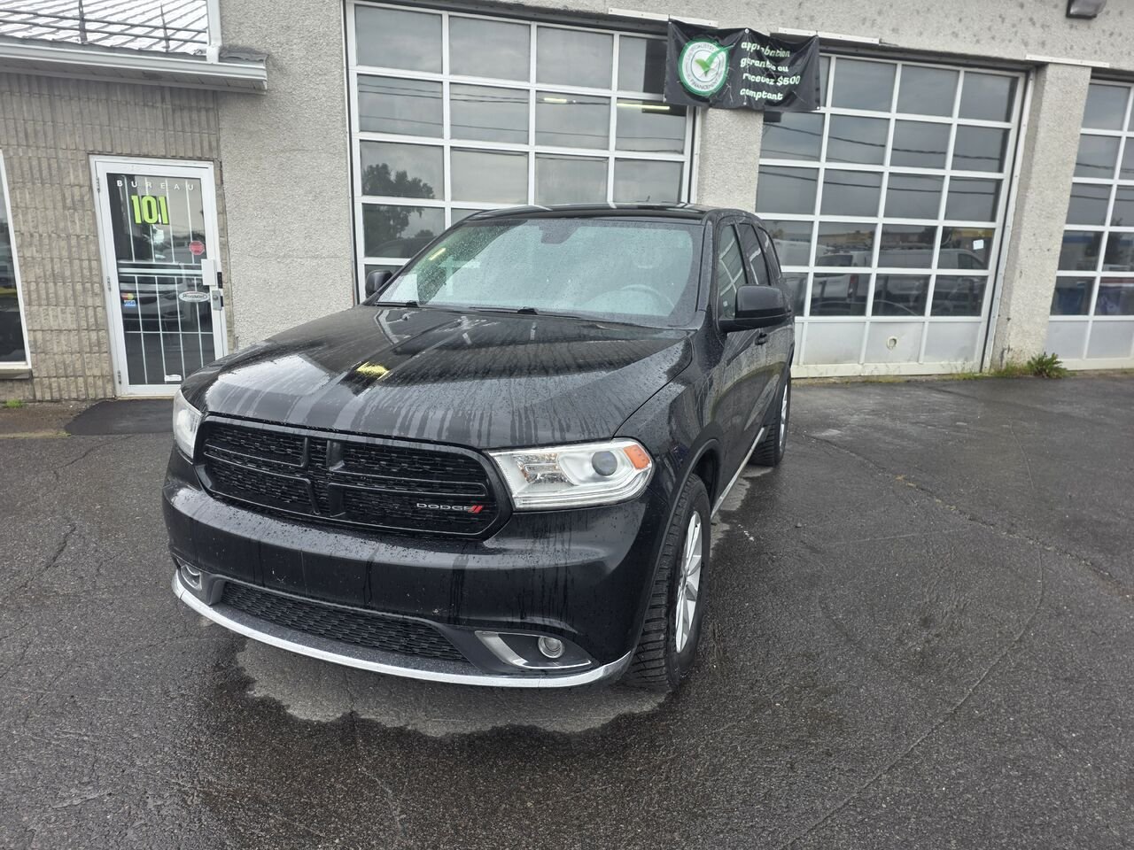 2018 Dodge Durango Black  - photo #0