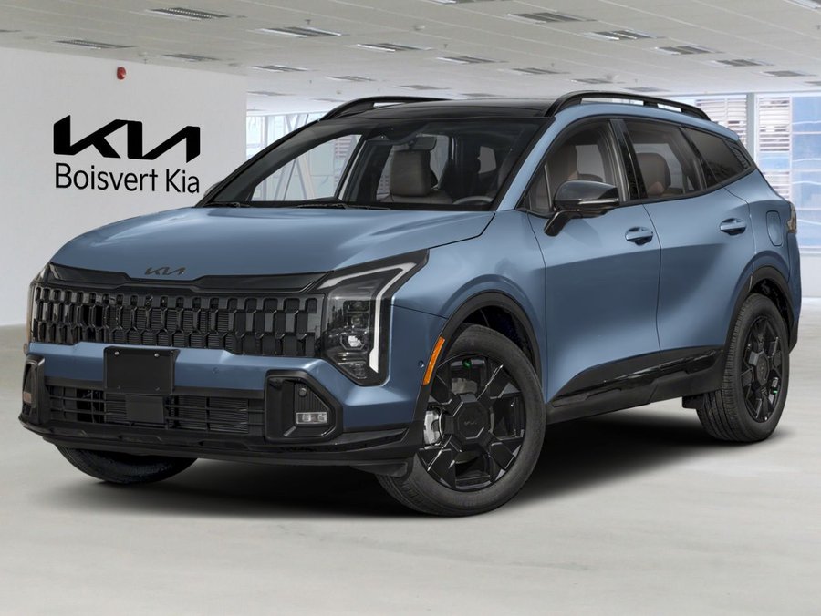 Kia Sportage X-Line TI 2026 Bleu héritage