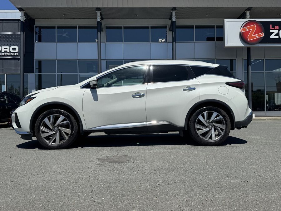 Nissan Murano 2020 2020 Blanc
