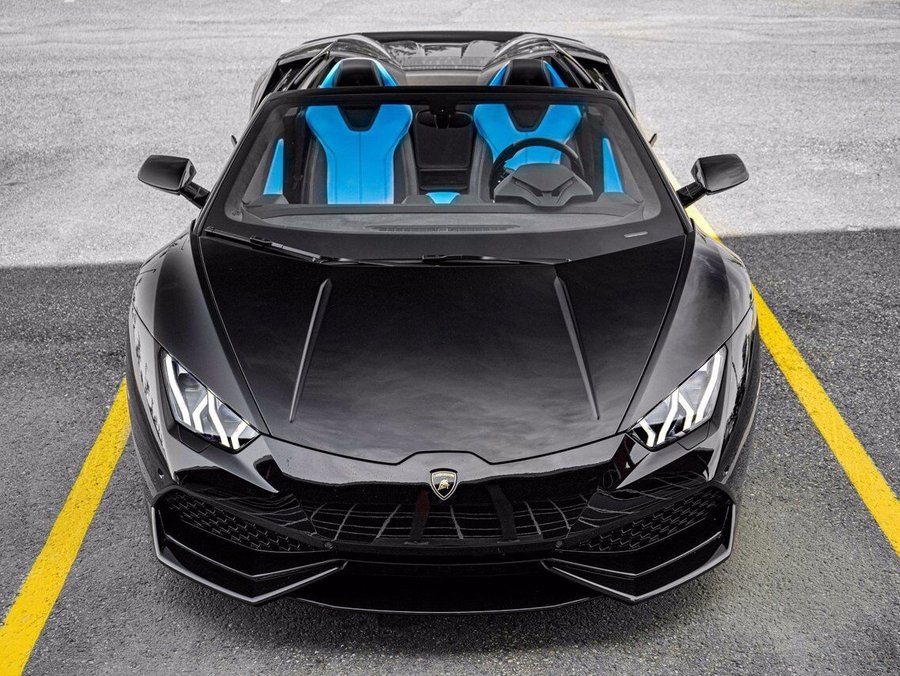 2016 Lamborghini Huracan 2016 Black