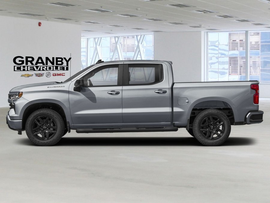 2026 CHEVROLET Silverado 1500 2026 STERLING GREY METALLIC