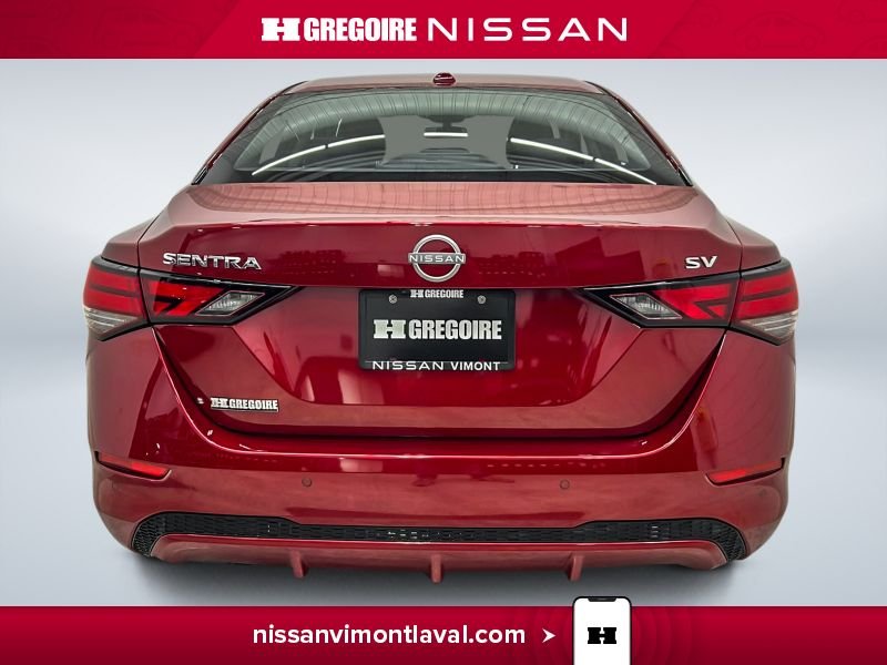2024 Nissan Sentra Red Laval - photo #8