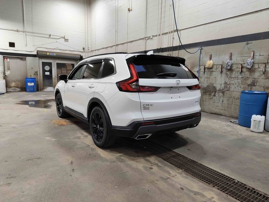 2025 Honda CR-V Hybrid Touring 2.0L AWD | Sunroof | Navigation White