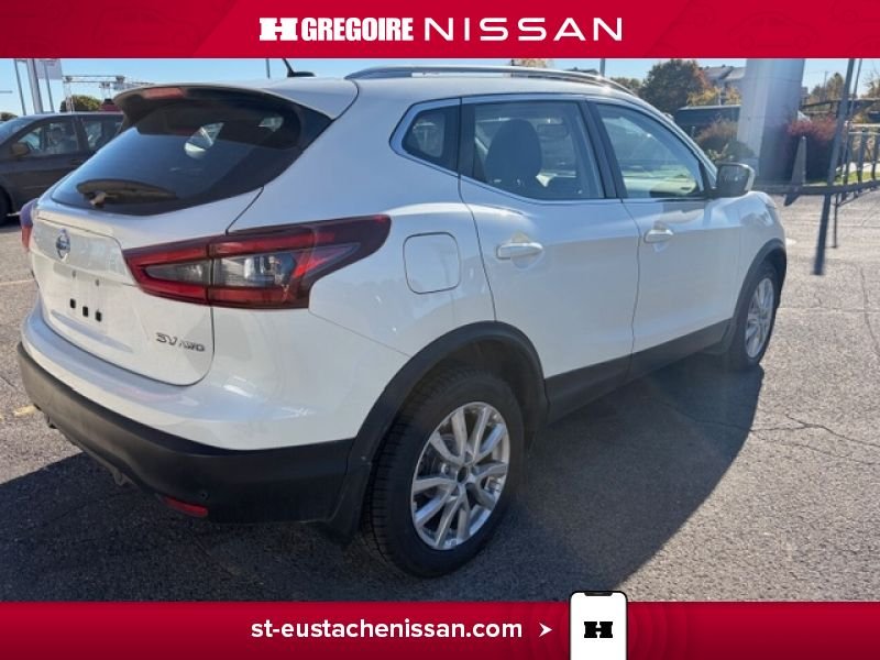 2021 Nissan Qashqai White Saint-Eustache - photo #11