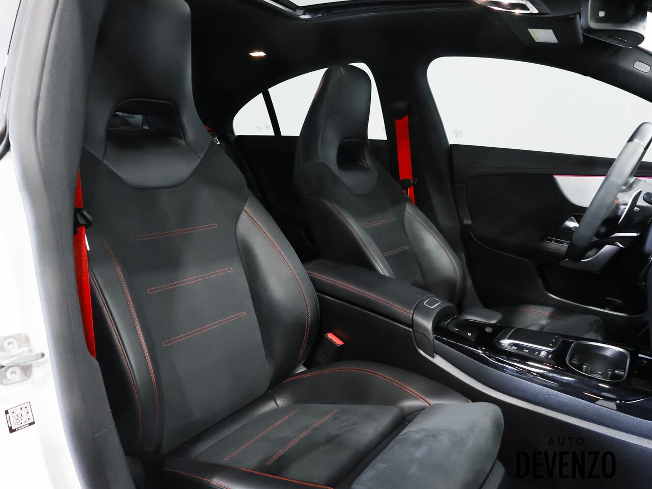 Mercedes-Benz CLA 2023 Blanc Saint-Eustache - photo #7