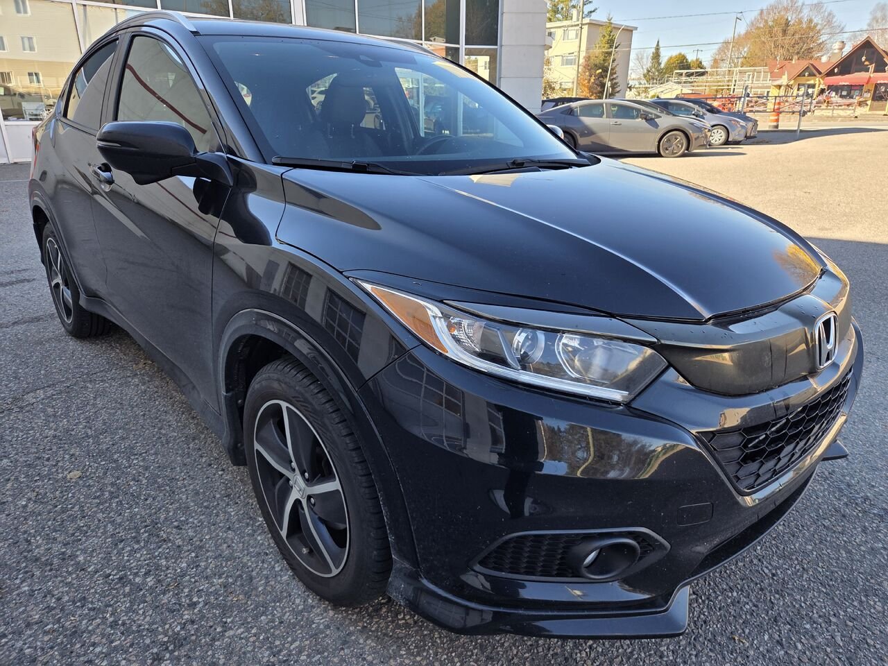 2022 Honda HR-V SPORT Black Mont-Laurier - photo #2