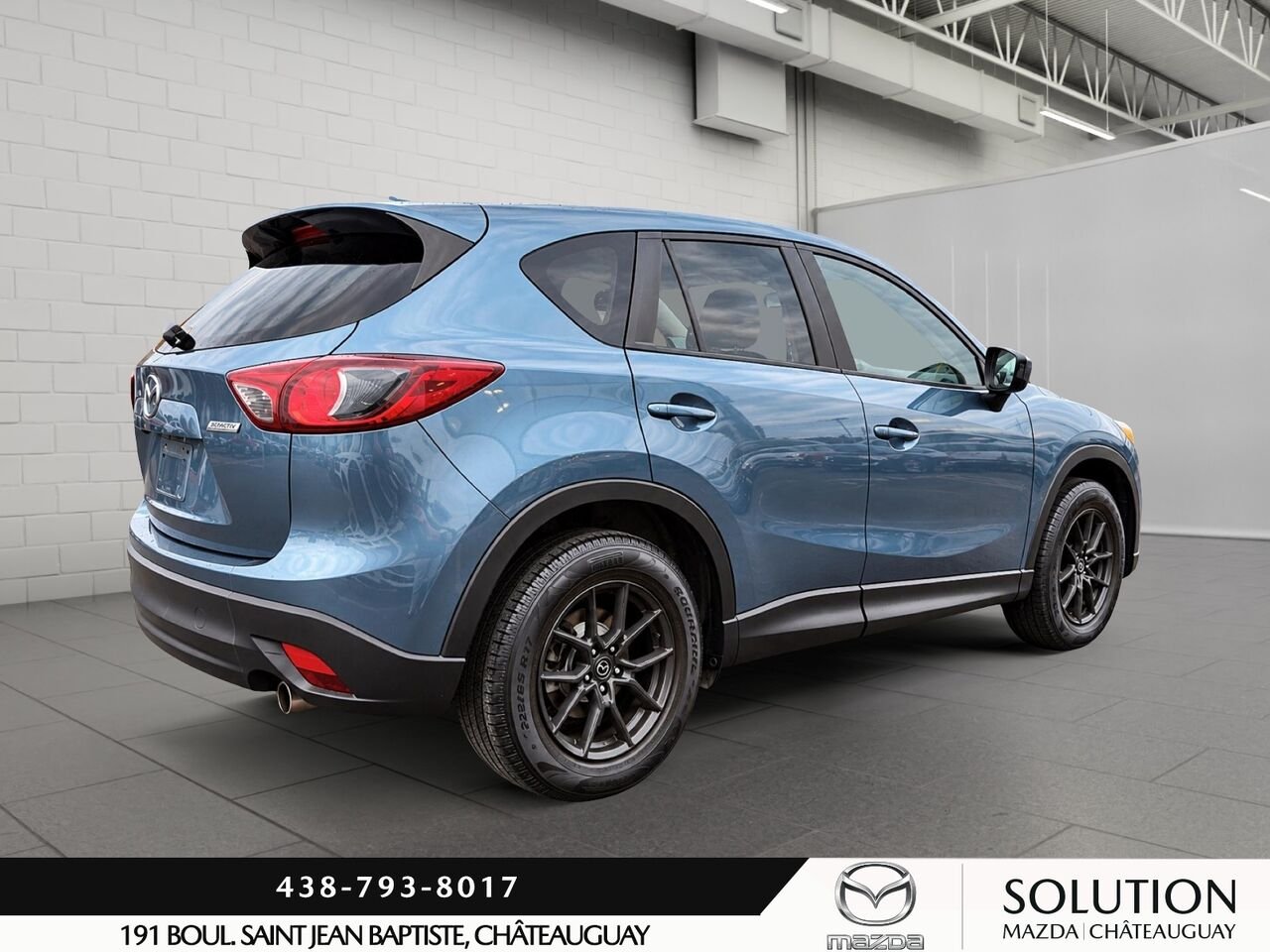 2014 Mazda CX-5 GS Blue Châteauguay - photo #3
