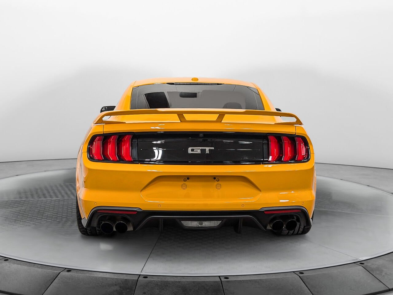 Ford MUSTANG GT Manuelle Bas Kilométrage 2019 Orange Sherbrooke - photo #4