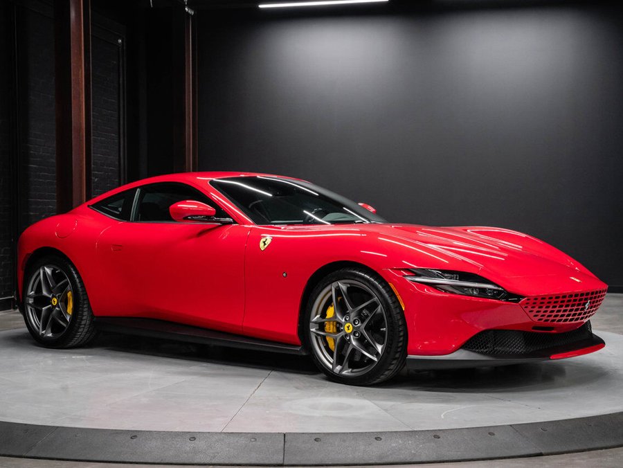 2022 Ferrari Roma 2022 Red
