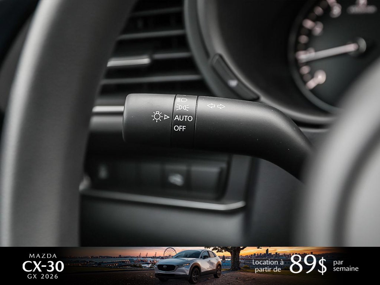2026 Mazda CX-30 3MVDMBBL1TM223950 Jet Black Mica Mirabel - photo #24