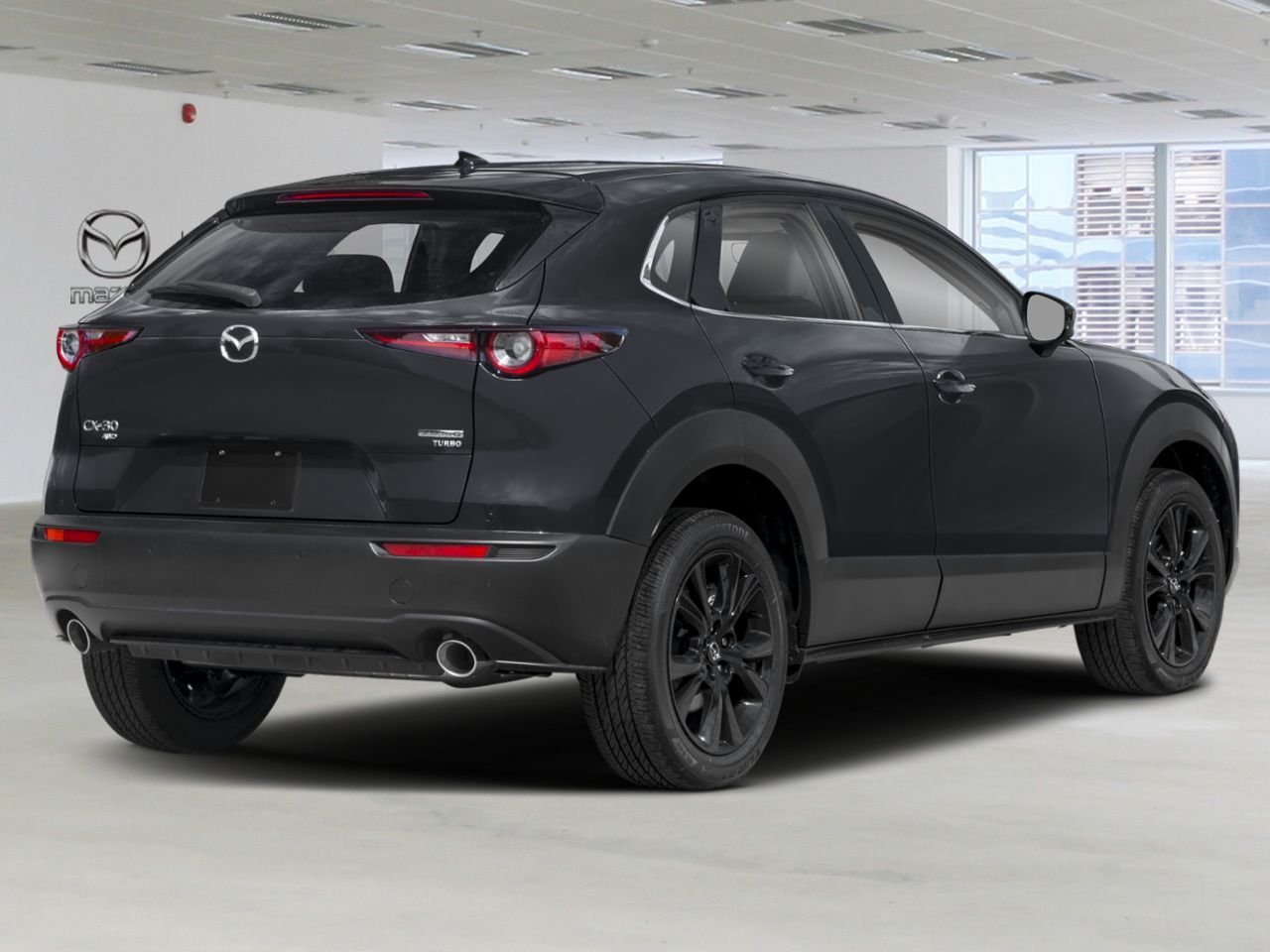 MAZDA CX-30 GT TI avec moteur turbo 2026 Noir de jais mica Gatineau - photo #2