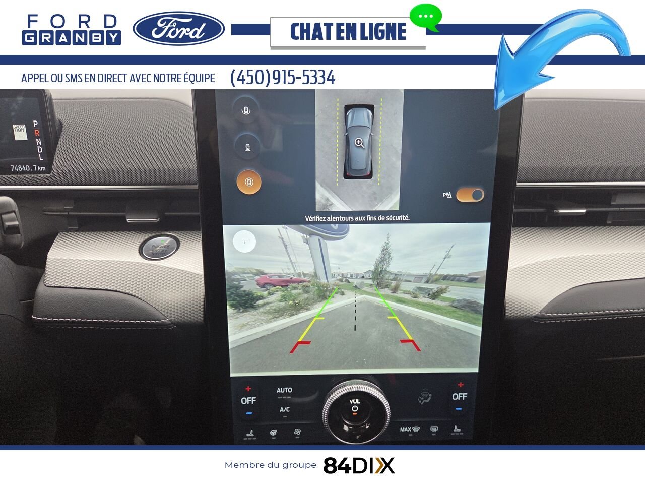 2022 Ford Mustang Mach-E White Granby - photo #23