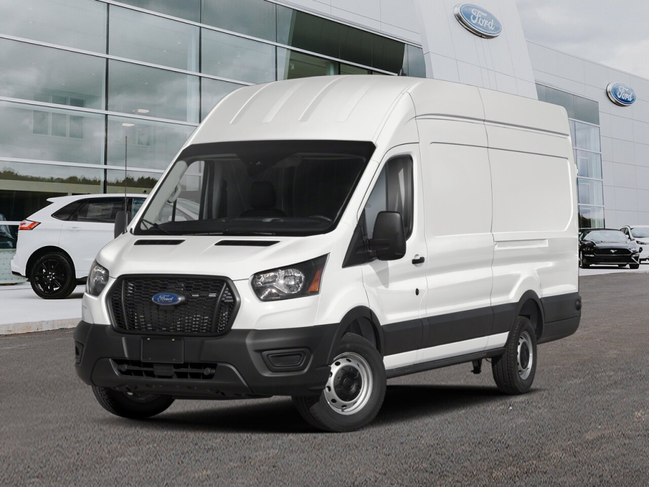 2026 Ford Transit Cargo Van Oxford White Saint-Eustache - photo #0