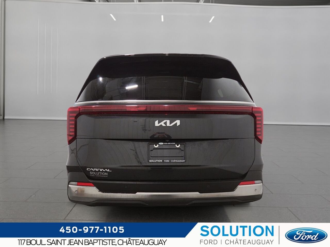 2026 Kia Carnival EX+ TA Grey Châteauguay - photo #3