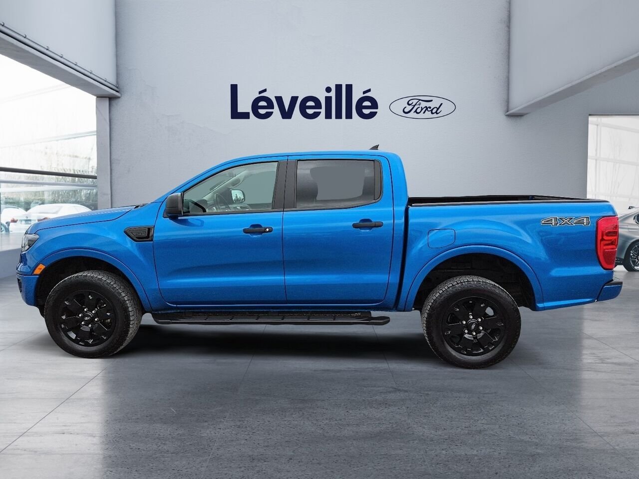 2022 Ford Ranger Blue Saint-Jérôme - photo #4