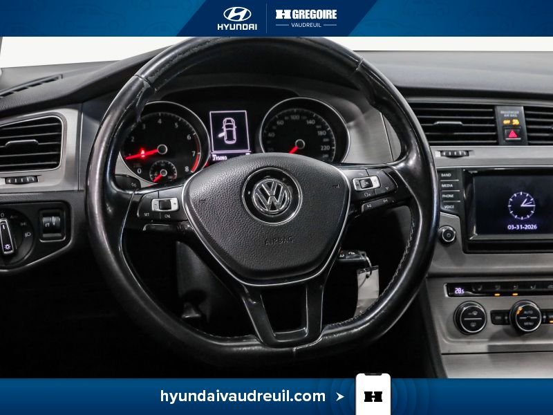 Volkswagen Golf 2015 Bleu Blainville - photo #20