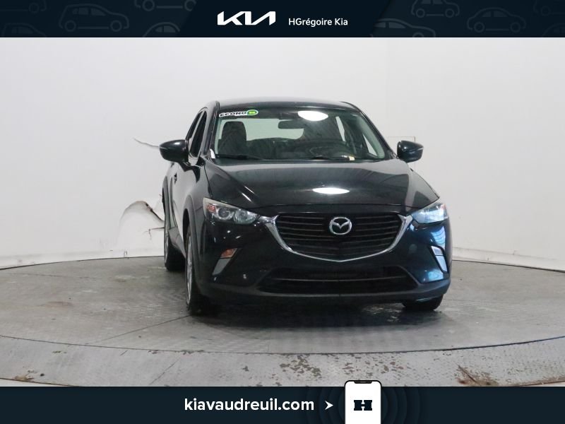 2017 Mazda CX-3 Black Blainville - photo #0