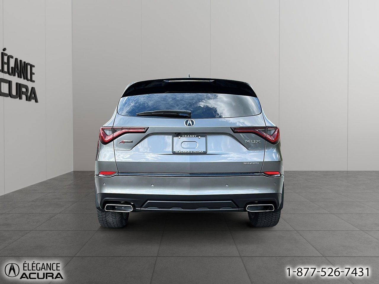 2023 Acura MDX A-Spec | A8734 Grey Granby - photo #6