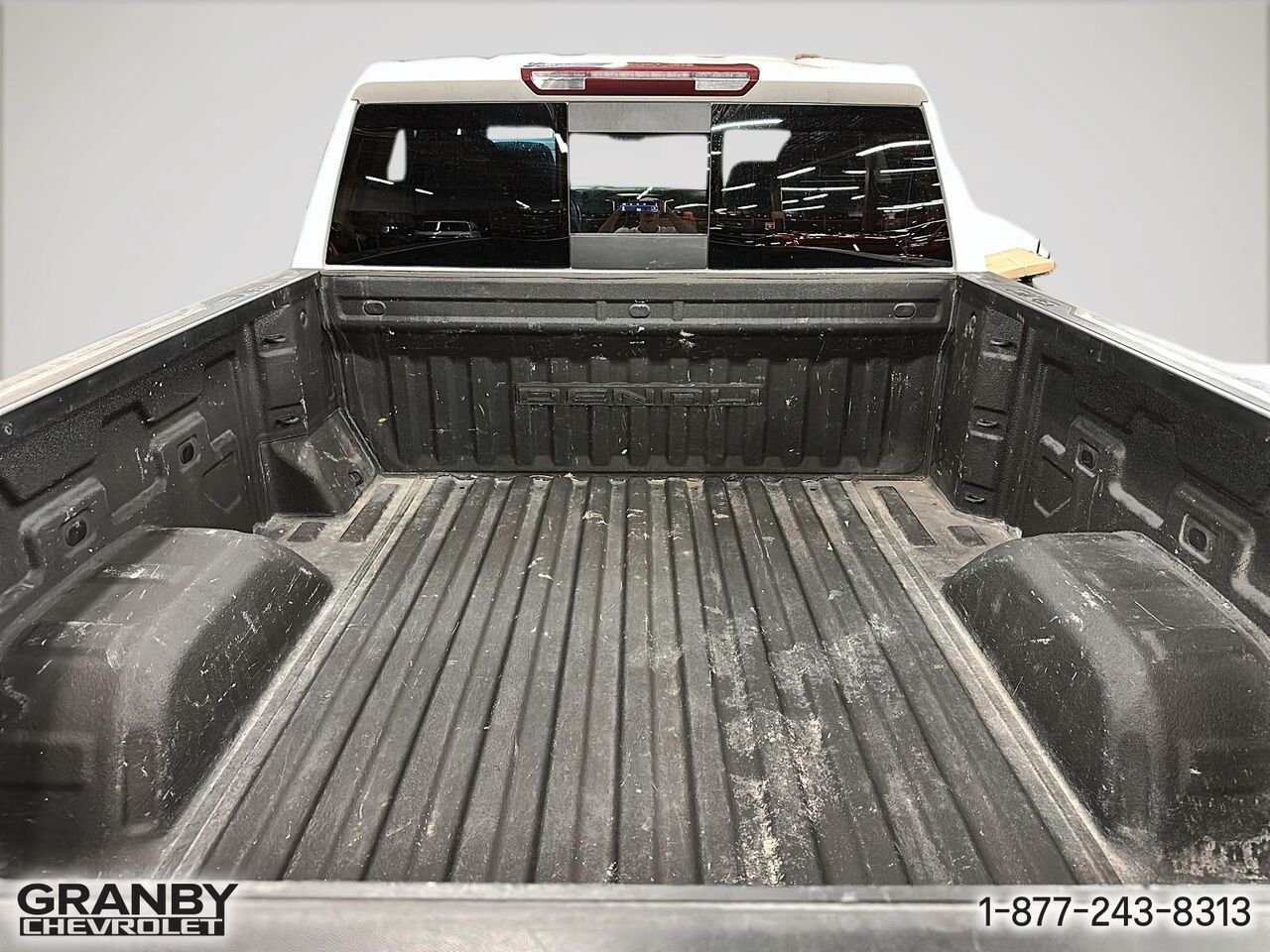 GMC Sierra 1500 Denali cabine multiplace 4RM 157 po | G3549 2021 Blanc Granby - photo #8