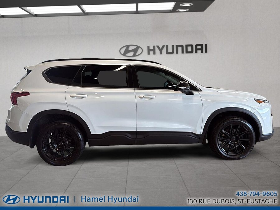 2022 Hyundai Santa Fe 2022 White
