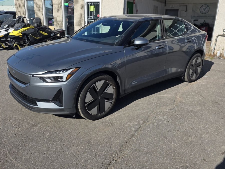 Polestar 2 Moteur simple à longue autonomie 2025 Gris