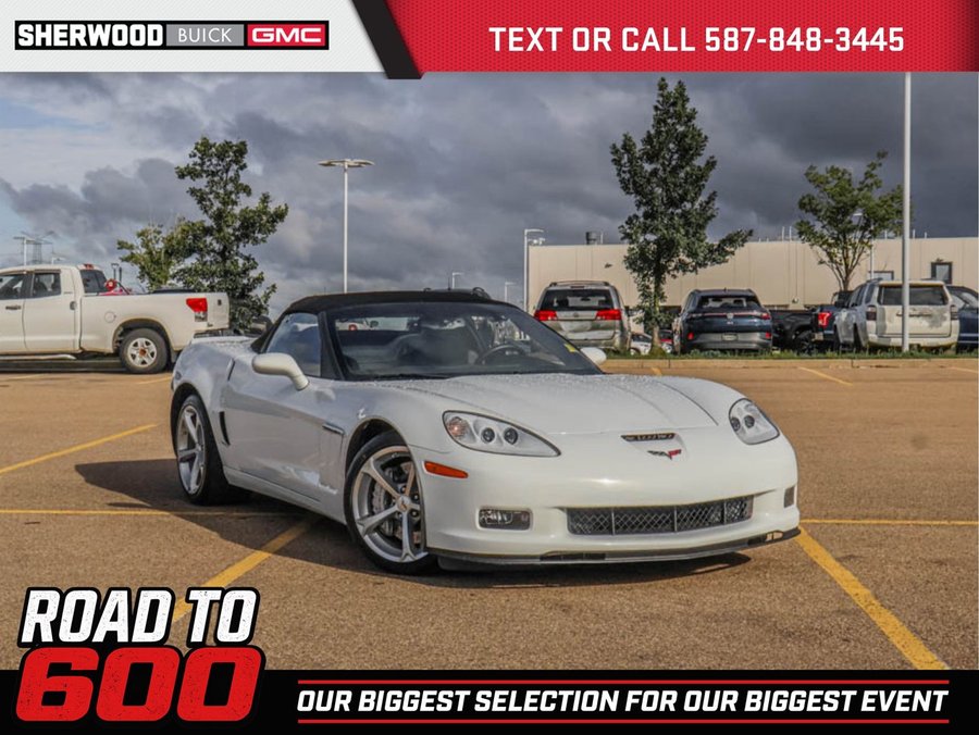 2013 Chevrolet Corvette 2013 White