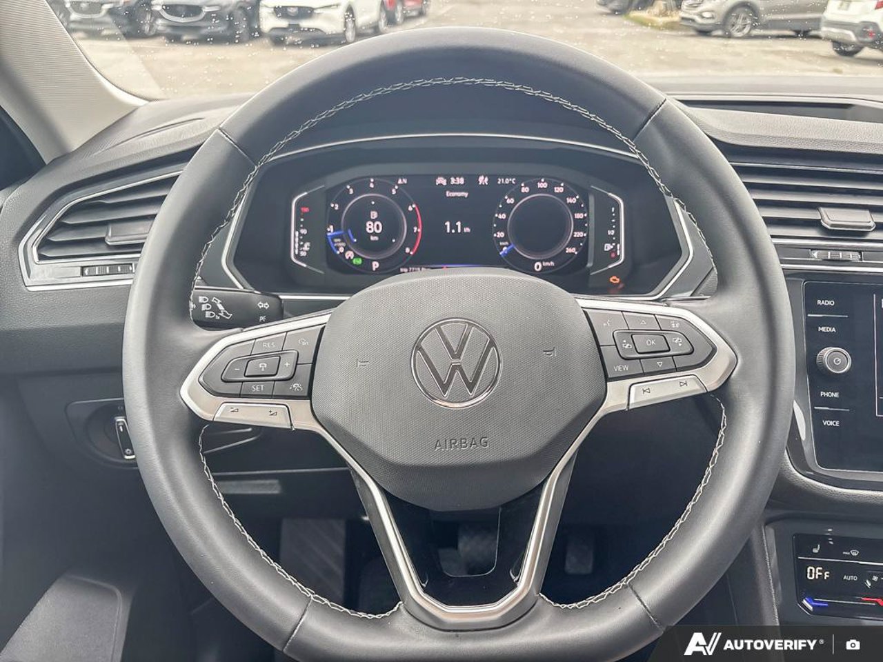Volkswagen Tiguan 3VV2B7AX5NM157262 2022 Bleu Mirabel - photo #13