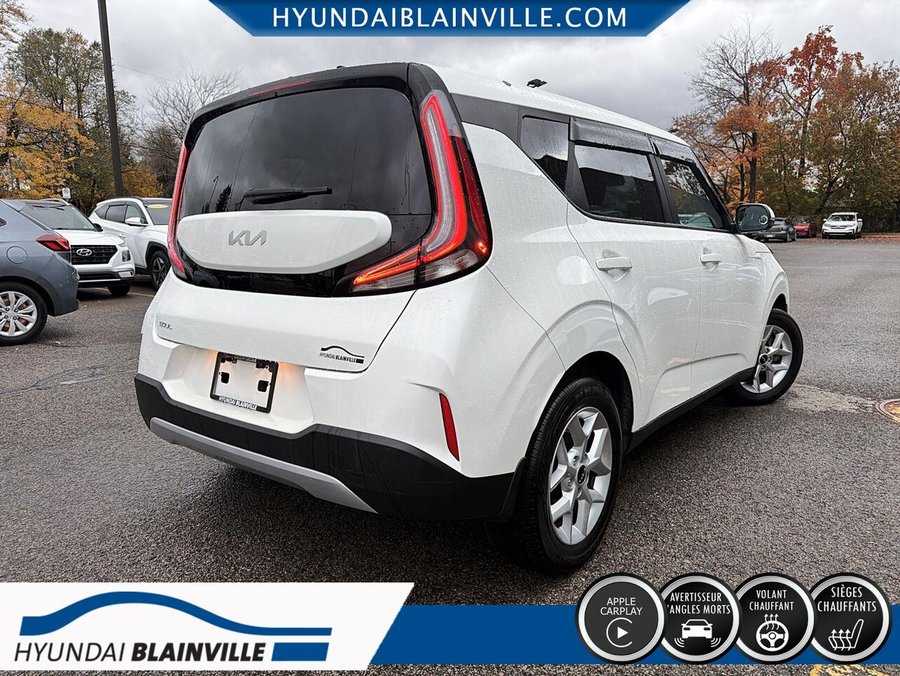2025 Kia Soul EX IVT White