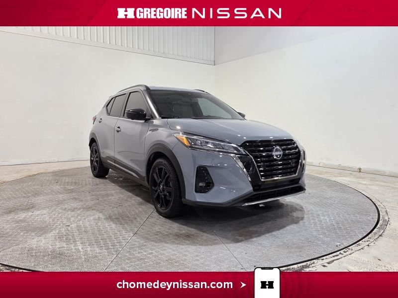 2023 Nissan Kicks Grey Laval - photo #0