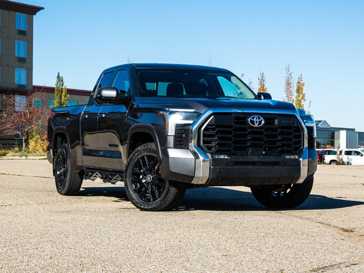 2024 Toyota Tundra 4x4 Double Cab SR Grey Sherwood Park - photo #1