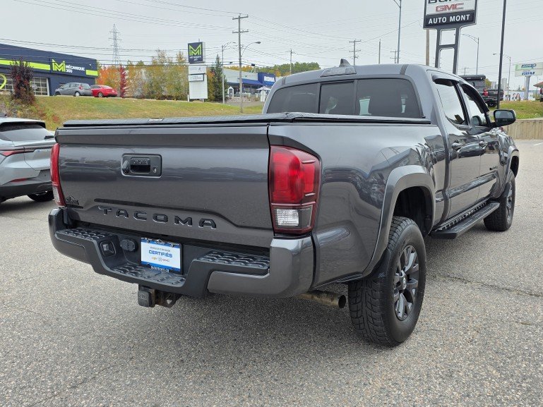 Toyota Tacoma SR5 4X4 2022 Gris Mont-Laurier - photo #5