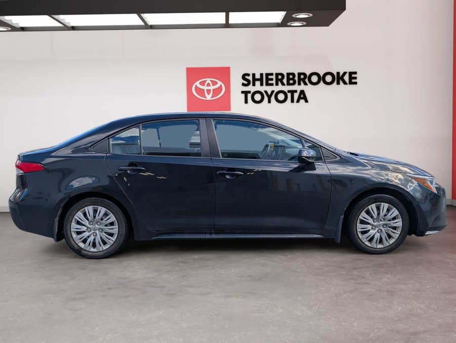 2020 Toyota Corolla L/AC/CAMÉRA DE RECUL/COMMANDES AUDIO AU VOLANT/BLUETOOTH Black