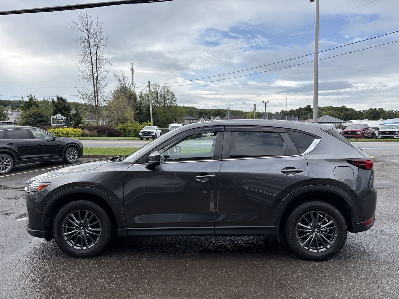 Mazda CX-5 Traction intégrale, 4 portes, boîte automatique, GS 2017 Gris Montmagny - photo #7